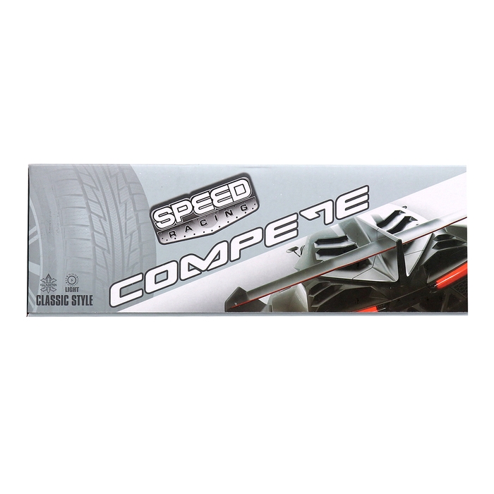 Машина &laquo;Скай&raquo;, радиоуправляемая, работает от батареек, цвет красный