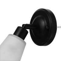 Бра 2449/1 E14 40Вт черный Бра 2449/1 E14 40Вт черный