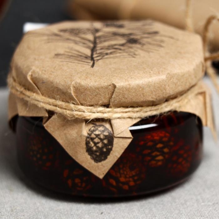 Варенье «Таёжный тайник» из сосновой шишки, 130 г Варенье «Таёжный тайник» из сосновой шишки, 130 г