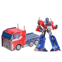 3D конструктор из пенокартона &laquo;Transformers, Оптимус прайм&raquo;, 2 листа, Трансформеры