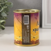 Копилка-банка металл "Личное хранилище"