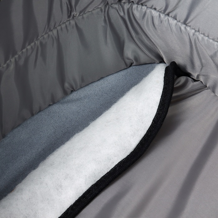 Люлька-переноска для новорожденных  &laquo;Ассорти&raquo;, цвет чёрный