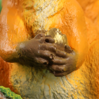 Садовая фигура "Белочка с орешком на пне" 25х12х23см Садовая фигура "Белочка с орешком на пне" 25х12х23см