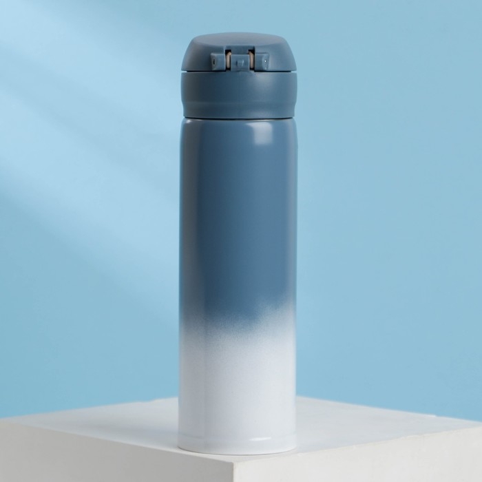 Термос &laquo;Живи ярко&raquo;, 450 мл, сохраняет тепло 10-12 ч