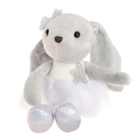 Мягкая игрушка &laquo;Зайка со звездой&raquo;, цвета МИКС