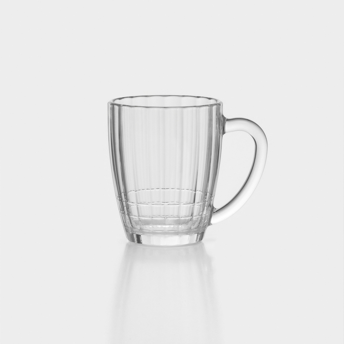 Кружка для пива стеклянная &laquo;Ностальгия&raquo;, 500 мл, 6 шт/уп