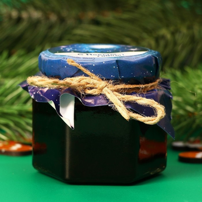 Новый год. Варенье Новый год. Варенье "Новогоднее" из горной черники, 100 мл