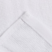 Полотенце махровое LoveLife "Border" 50х90 см, цвет белый, 100% хлопок, 380 гр/м2