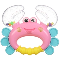 Погремушка &laquo;Крабик&raquo;, цвет МИКС, Крошка Я, 12 см