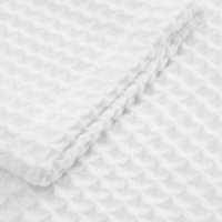 Халат вафельный детский SL HOME: Kids "Блан де Блан", размер 32, 100% хлопок, 280 г/м2 Халат вафельный детский SL HOME: Kids "Блан де Блан", размер 32, 100% хлопок, 280 г/м2