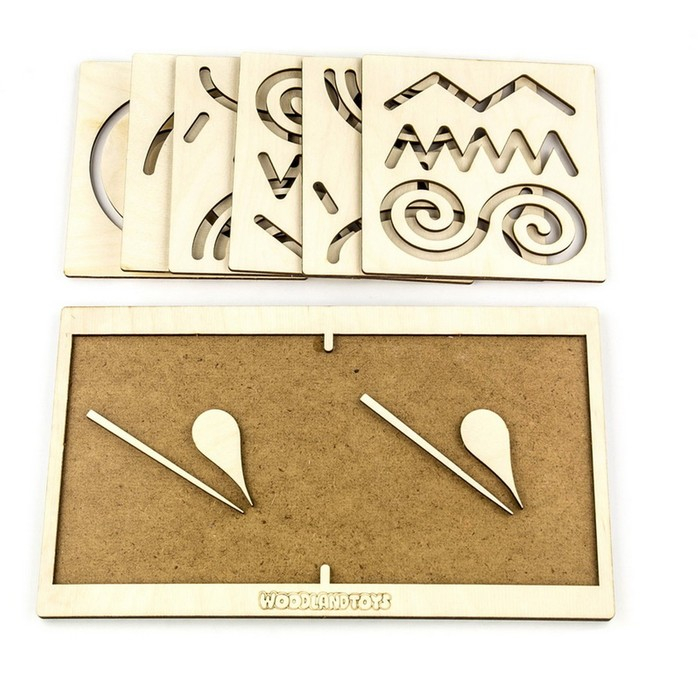 Межполушарная доска &laquo;Круг&raquo;