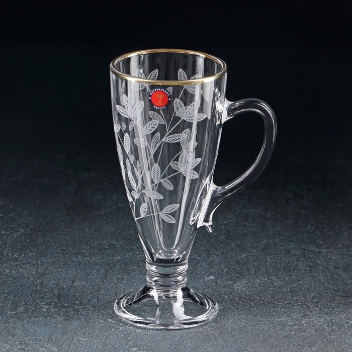 Кружка &laquo;Весна&raquo;, стеклянная, 250 мл