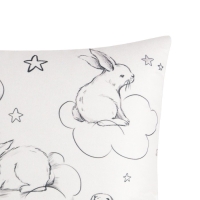 Подушка Этель "Сладких снов", 40*40 см, 100% п/э, велюр