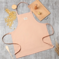 Фартук Этель "Kitchen" цв.бежевый, 60х70см, саржа, 100% х/л Фартук Этель "Kitchen" цв.бежевый, 60х70см, саржа, 100% х/л