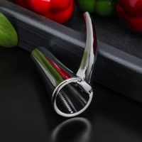 Орехокол Доляна «Идея», нержавеющая сталь, цвет серебряный Орехокол Доляна «Идея», нержавеющая сталь, цвет серебряный