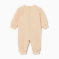 Комбинезон Крошка Я "Дракоша", рост 80-86 см, бежевый