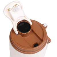 Термокружка, 450 мл, Coffee "Мастер К", сохраняет тепло до 6 ч, термометр Термокружка, 450 мл, Coffee "Мастер К", сохраняет тепло до 6 ч, термометр