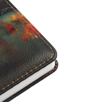 Ежедневник недатированный A5 136 листов, кожзам deVENTE. Nature, твердая обложка с поролоном, перфорация, ляссе, блок 70, коричневый Ежедневник недатированный A5 136 листов, кожзам deVENTE. Nature, твердая обложка с поролоном, перфорация, ляссе, блок 70, коричневый