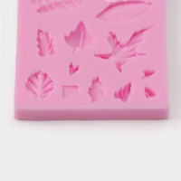 Молд Доляна &laquo;Гербарий&raquo;, силикон, 8&times;5&times;0,8 см, цвет МИКС