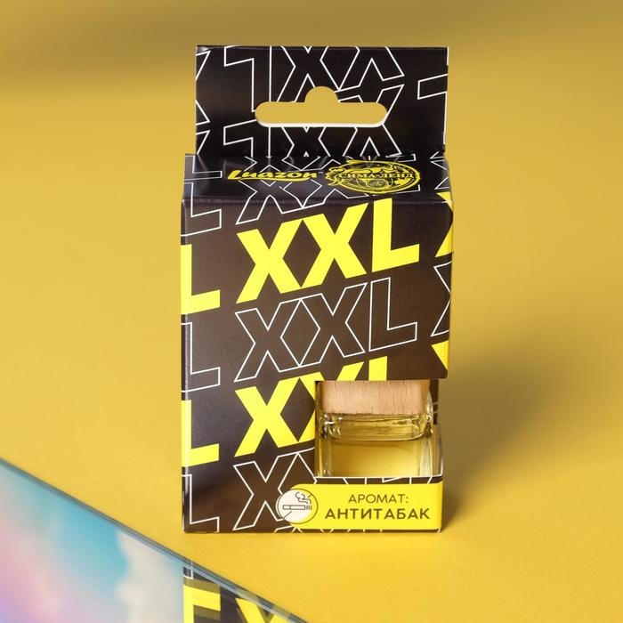 Ароматизатор подвесной в бутылочке размер XXL &laquo;Антитабак&raquo;