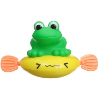 Заводная игрушка для ванны с брызгалкой &laquo;Лягушка&raquo;, Крошка Я