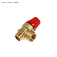 Клапан предохранительный "СТМ" ТЕРМО, внутренняя/наружная резьба 1/2", 6 бар Клапан предохранительный "СТМ" ТЕРМО, внутренняя/наружная резьба 1/2", 6 бар