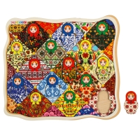 Рамки-вкладыши &laquo;Матрёшки&raquo;