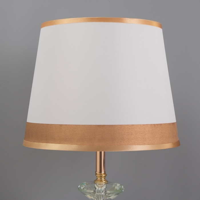 Настольная лампа Настольная лампа "Мелита" E27 40Вт золото 26х26х46 см RISALUX