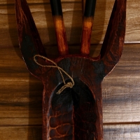 Маска "Зебра" албезия 150 см Маска "Зебра" албезия 150 см