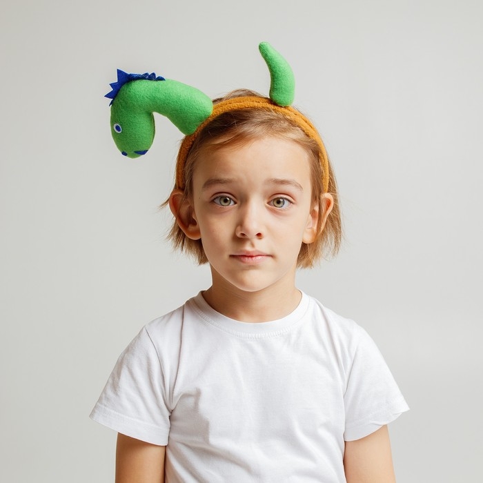 Карнавальный ободок &laquo;Весёлый дракоша&raquo;