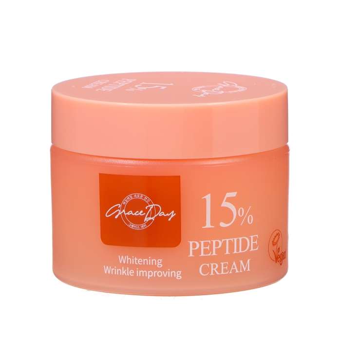 Крем для лица и тела Grace Day, с пептидами 15%, 50 мл Крем для лица и тела Grace Day, с пептидами 15%, 50 мл