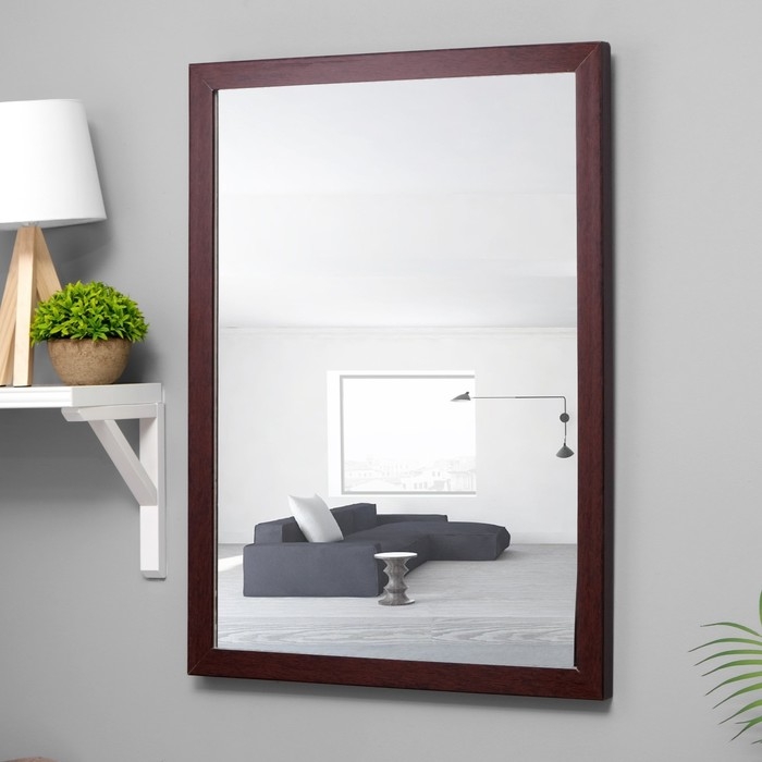 Зеркало настенное, в багете, 56,5х76 см Зеркало настенное, в багете, 56,5х76 см