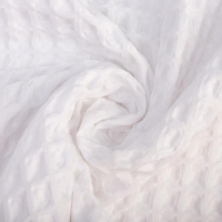 Халат вафельный мужской удлиненный Этель "Boho" размер 46-48, цвет белый, 100% хлопок, 290 г/м2