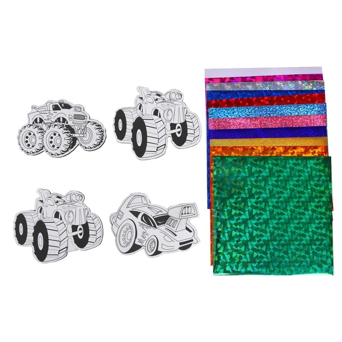 Набор для творчества &laquo;Сверкающие магниты&raquo;