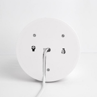 Световой прибор &laquo;Вокруг сферы&raquo; 12 см, свечение RGB, 220 В, белый