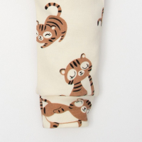 Комбинезон в набивку Крошка Я "Тигруля", рост 86-92 см, бежевый