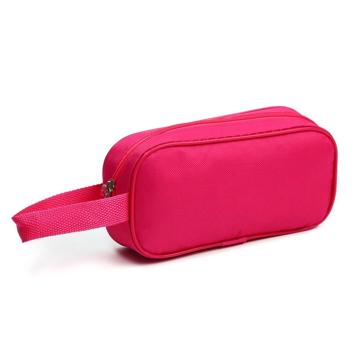 Сумка детская на молнии 22&times;11&times;1,5 см для девочки, косметичка, Коты аристократы