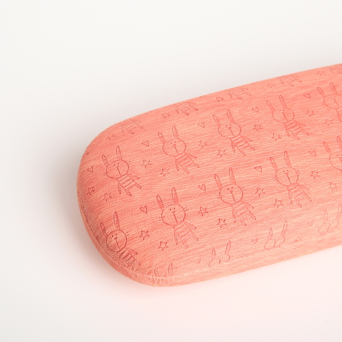 Футляр для очков на хлопушке &laquo;Выбражулька&raquo;, длина 16 см, цвет розовый