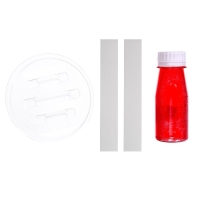 Выращивание кристаллов &laquo;Опыты. Лучистый кристалл&raquo;, цвет красный