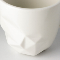 Кружка керамическая &laquo;Айсберг&raquo;, белая 350 мл, цвет белый