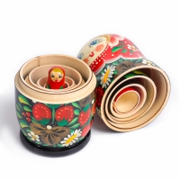 Матрёшка 5 в 1, расписная, большая, МИКС Матрёшка 5 в 1, расписная, большая, МИКС