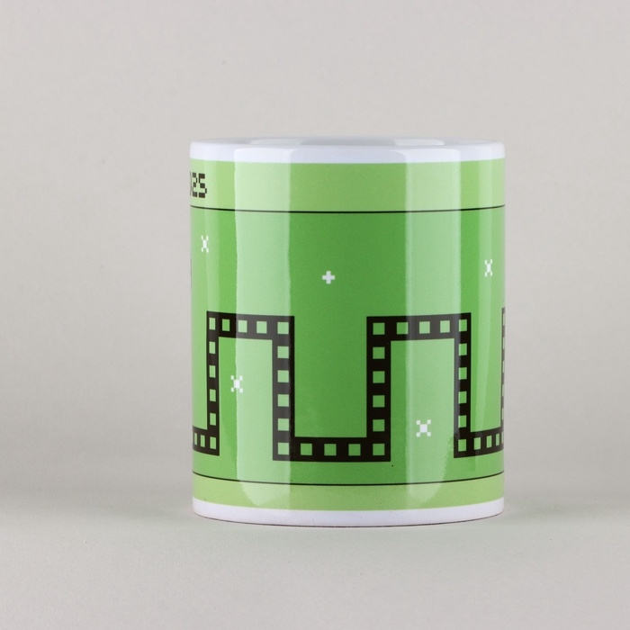 Новый год. Кружка керамическая &laquo;Змейка&raquo;, 320 мл