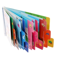 Книжка-картонка &laquo;Времена года&raquo;