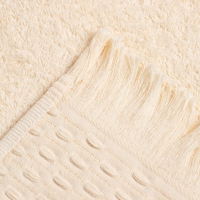 Полотенце махровое LoveLife &laquo;Аморе&raquo; 30х50 см, молочный, 100% хлопок, 450 гр/м2