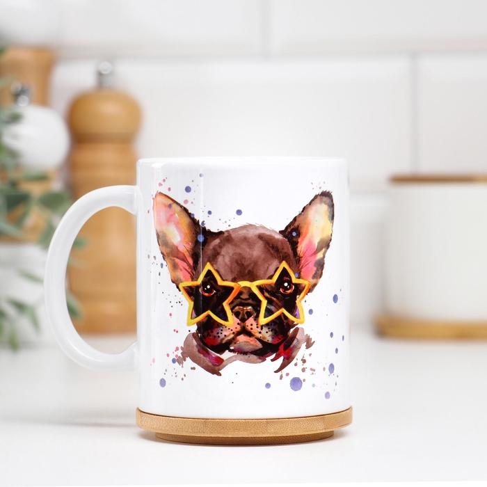 Кружка сублимация Кружка сублимация "Если нету жизни личной", c нанесением