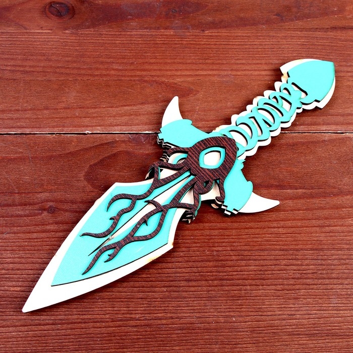 Конструктор Клинок «Эльфийский» Конструктор Клинок «Эльфийский»