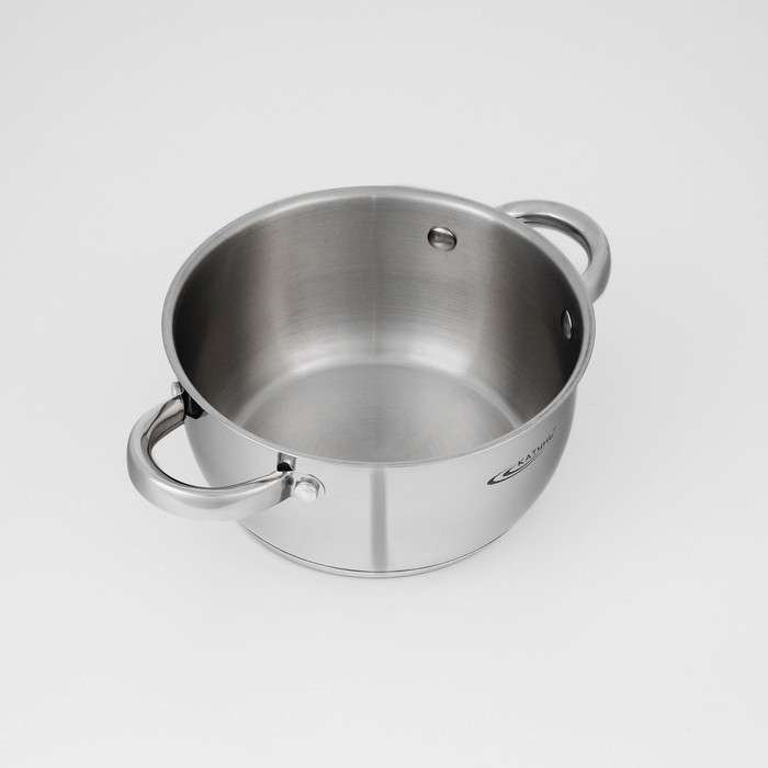 Кастрюля &laquo;Антея&raquo;, 2 л, d=18 см, капсульное дно, индукция