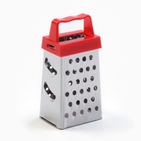 Набор в мешочке Этель "Happy": полотенце 35х60см, тёрка 7,7х3,7х3см