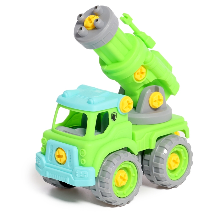 Конструктор винтовой &laquo;Робот военный&raquo;, 5 в 1