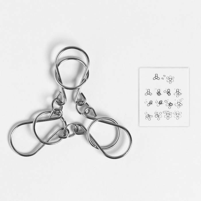 Головоломка &laquo;Раздели на части&raquo; №12